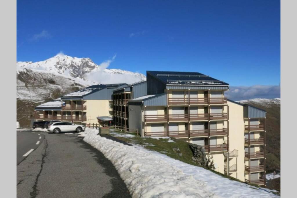 Appart Montagne 3 Etoiles Saint-Lary Station 圣拉里苏朗 外观 照片