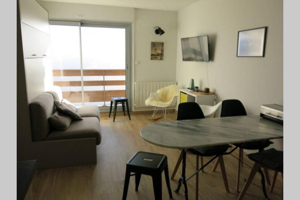Appart Montagne 3 Etoiles Saint-Lary Station 圣拉里苏朗 外观 照片