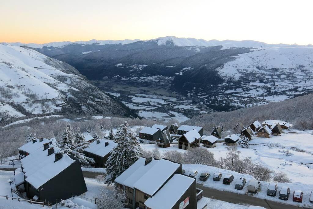 Appart Montagne 3 Etoiles Saint-Lary Station 圣拉里苏朗 外观 照片