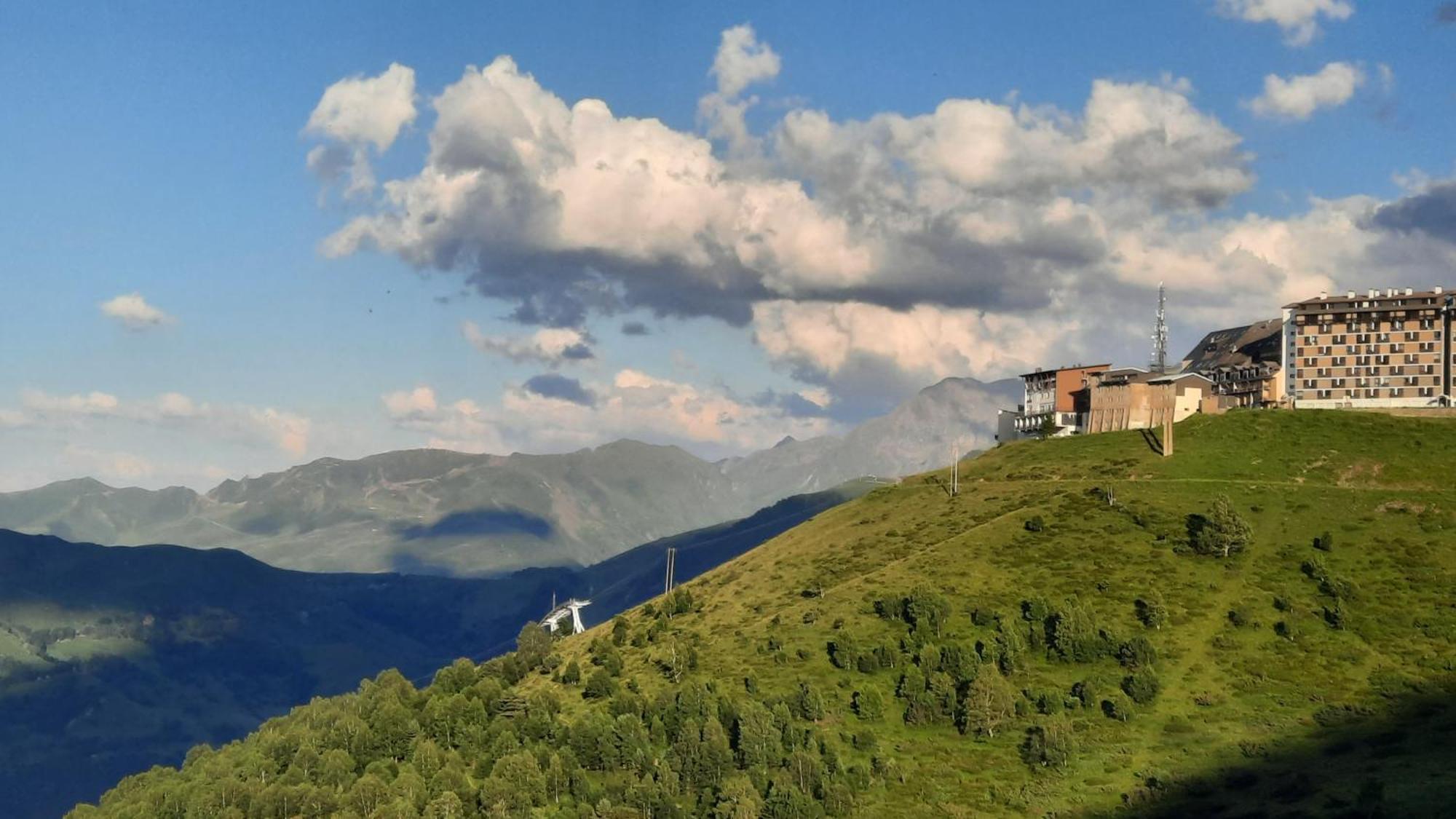 Appart Montagne 3 Etoiles Saint-Lary Station 圣拉里苏朗 外观 照片