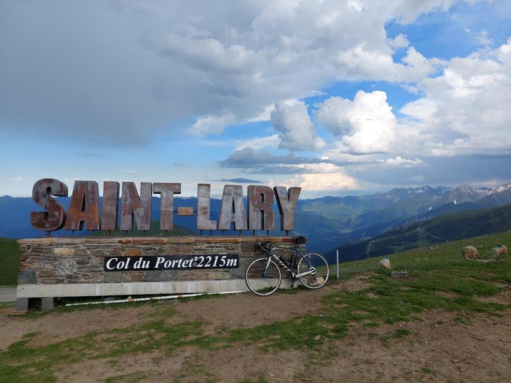 Appart Montagne 3 Etoiles Saint-Lary Station 圣拉里苏朗 外观 照片