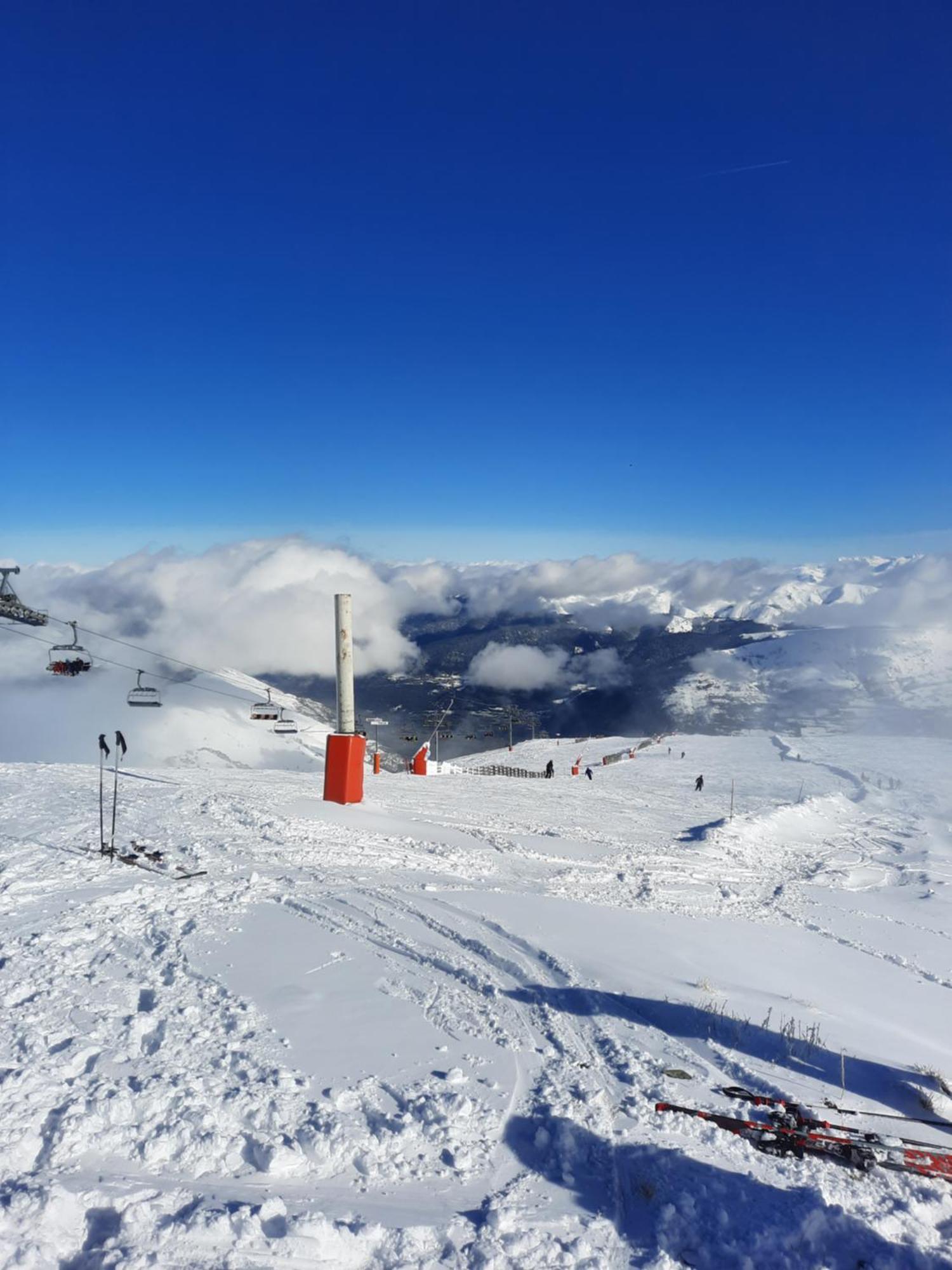 Appart Montagne 3 Etoiles Saint-Lary Station 圣拉里苏朗 外观 照片