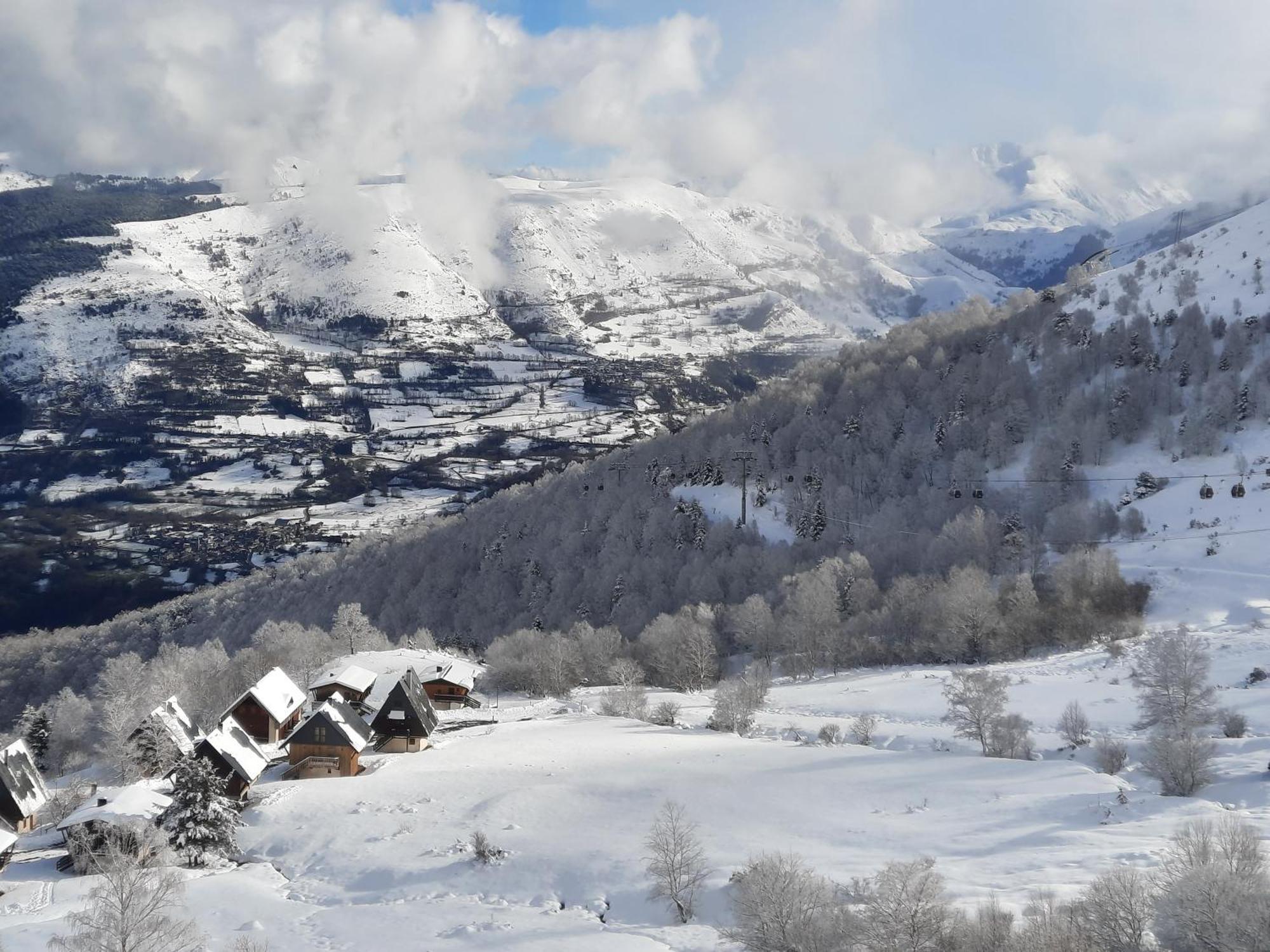 Appart Montagne 3 Etoiles Saint-Lary Station 圣拉里苏朗 外观 照片
